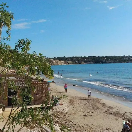 Avec Piscine A 600 M De La Le Vallon Du Roy Apartament Sanary-sur-Mer