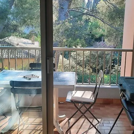 Avec Piscine A 600 M De La Le Vallon Du Roy Apartament Sanary-sur-Mer